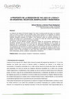 Research paper thumbnail of A propósito de la reedición de The uses of literacy en Argentina: recepción, manipulación y resistencia