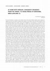 Research paper thumbnail of At Home with Herigar : A Magnate's Residence from the Vendel- to Viking Period at Korshamn, Birka (Uppland/S)