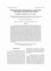 Research paper thumbnail of Site-specific Nutrient Management for Lowland Rice in the Northern Savannah Zones of Ghana