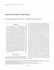 Research paper thumbnail of Eismoelectric Imaging of Shallow Targets