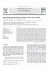 Research paper thumbnail of Runoff models and flood frequency statistics for design flood estimation in Austria-do they tell a consistent story?