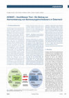 Research paper thumbnail of HOWATI–HochWasser Tirol–Ein Beitrag zur Harmonisierung von Bemessungshochwässern in Österreich