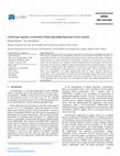 Research paper thumbnail of Closed Loop Capacitive Accelerometer Model using Simple Regression Test for Linearity