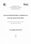 Research paper thumbnail of Paisagem pré-histórica submersa da baía de Armação de Pêra