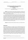 Research paper thumbnail of The Nature of the Armed Conflict in the Donbas: A Postnonclassical VIEWPOINT1