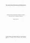 Research paper thumbnail of Education and the Europeanization of religious freedoms : France and Greece in comparative perspective