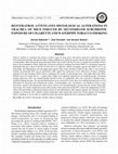 Research paper thumbnail of Resveratrol Attenuates Histological Alterations in Trachea of Mice Induced by Secondhand Subchronic Exposure of Cigarette and Waterpipe Tobacco Smoking