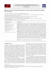 Research paper thumbnail of Differences in External Workload Demand between Session Types and Positions in Collegiate Men's Ice Hockey