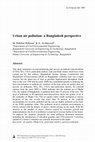 Research paper thumbnail of Urban Air Pollution: A Bangladesh Perspective