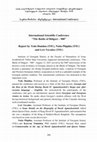 Research paper thumbnail of International Scientific Conference "The Battle of Didgori - 900". Report by Tedo Dundua, Natia Phiphia and Leri Tavadze. Ivane Javakhishvili Tbilisi State University. Faculty of Humanities. Institute of Georgian History. Proceedings. XVII. Tb. 2021