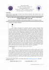 Research paper thumbnail of Sosyal Bilgiler Derslerinde Tarih Konularının Öğretimine İlişkin Öğretmen Algıları