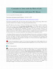 Research paper thumbnail of Comrades in Arms with the Web of Life: An Interview with Jason W. Moore