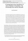 Research paper thumbnail of A Turning Point in the Long History of Hestia Publishers & Booksellers: The Dictatorship Years and the Aftermath