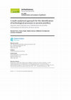 Research paper thumbnail of Authentication and analysis of goldwork A multi-analytical approach for the identification of technological processes in ancient jewellery Approche multi-analytique pour l ’ identification des procédés technologiques de fabrication de bijoux anciens