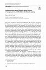 Research paper thumbnail of Global discipline, global thought, global culture: Of category-errors and the hubris of scholastic agency