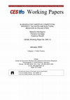 Research paper thumbnail of In Search for Yardstick Competition: Property Tax Rates and Electoral Behavior in Italian Cities