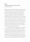 Research paper thumbnail of Researching and Writing on Contemporary Art and Artists