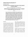 Research paper thumbnail of DETERMINATION OF HEDONIC HUNGER IN THE ELDERLY: CASE OF TURKEY