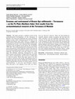 Research paper thumbnail of Economy and Environment of Bronze Age SettlementsTerramarason the Po Plain (Northern Italy): First Results From the Archaeobotanical Research at the Terramara …