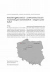 Research paper thumbnail of Stolzenberg/Sławoborze – zanikłe średniowieczne miasto biskupów kamieńskich (?) = wstępne wyniki badań