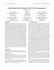 Research paper thumbnail of Multi-Agent Path Finding for UAV Traffic Management