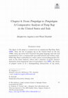 Research paper thumbnail of Chapter 4: From Pimpology to Pimpologia: A Comparative Analysis of Pimp Rap in the United States and Italy