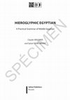 Research paper thumbnail of Hieroglyphic Egyptian. a Practical Grammar of Middle Egyptian