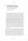 Research paper thumbnail of The Politics of Affect in Activist Amateur Subtitling: A Biopolitical Perspective