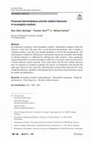 Research paper thumbnail of Financial intermediation and the welfare theorems in incomplete markets