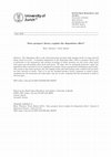 Research paper thumbnail of Financial Valuation and Risk Management Working Paper No . 247 Does Prospect Theory Explain the Disposition Effect ?