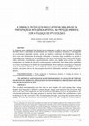 Research paper thumbnail of A TOMADA DE DECISAO ECOLOGICA E ARTIFICIAL: Uma análise da participação da inteligência artificial na proteção ambiental com a utilização do IPTU ecológico