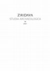 Research paper thumbnail of Vitalie Bârcă, Roman bronze casseroles in the Sarmatae graves from the area between the Don and the Lower Danube, Ziridava. Studia Archaeologica, 35, 2021, p. 179–223