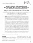 Research paper thumbnail of FOCUS 1: a randomized, double-blinded, multicentre, Phase III trial of the efficacy and safety of ceftaroline fosamil versus ceftriaxone in community-acquired pneumonia