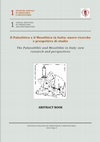 Research paper thumbnail of On-going research and first data from Middle and Upper Palaeolithic sites of Liguria region