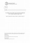 Research paper thumbnail of A systematic review of the survival and complication rates of implant supported single crowns after an observation period of at least 5 years