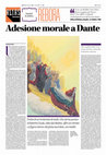 Research paper thumbnail of Rebora. Adesione morale a Dante