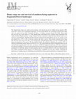 Research paper thumbnail of Home range use and survival of southern flying squirrels in fragmented forest landscapes