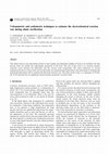 Research paper thumbnail of Voltammetric and coulometric techniques to estimate the electrochemical reaction rate during ohmic sterilization