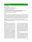 Research paper thumbnail of Wheat genome phylogeny and improvement