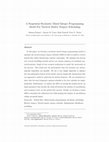 Research paper thumbnail of A sequential stochastic mixed integer programming model for tactical master surgery scheduling