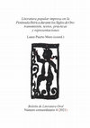 Research paper thumbnail of Literatura popular impresa en la Península Ibérica durante los Siglos de Oro: transmisión, textos, prácticas y representaciones