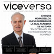 Research paper thumbnail of Entrevista en la revista Viceversa (Badajoz), número 122, Diciembre 2021.