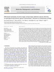 Research paper thumbnail of DNA-based taxonomy of larval stages reveals huge unknown species diversity in neotropical seed weevils (genus< i> Conotrachelus</i>): relevance to evolutionary …