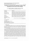 Research paper thumbnail of Evaluation of earth fault location algorithm in medium voltage distribution network with correction technique