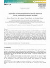 Research paper thumbnail of A parallel variable neighborhood search approach for the obnoxious p -median problem