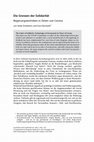 Research paper thumbnail of (mit Sven Reichardt) Die Grenzen der Solidarität. Regierungstechniken in Zeiten von Corona