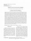 Research paper thumbnail of Fishing Gears and Crafts Used in Payra River , Bangladesh Mst