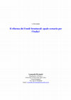 Research paper thumbnail of Il riforma dei Fondi Strutturali: quale scenario per l'Italia?