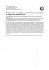 Research paper thumbnail of Bio-effectors from waste materials as growth promoters for tomato plants, an agronomic and metabolomic study