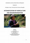 Research paper thumbnail of Intensification of Agriculture and Deagrarianization